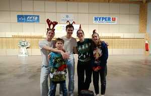 Soirée de Noël par le Comité Jeunes