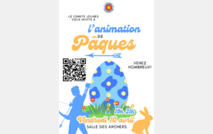 Soirée Pâques animé par le comité jeunes