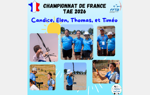 Championnat de France TAE I