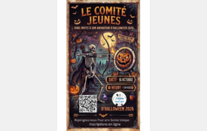 Soirée Halloween par le Comité Jeunes