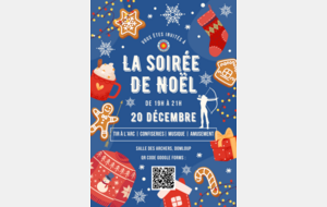 Soirée Noël par le comité jeunes