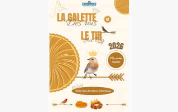 Galette des rois et Tir au Roy