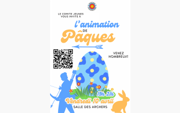 Soirée Pâques animé par le comité jeunes