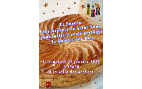 Galette des rois