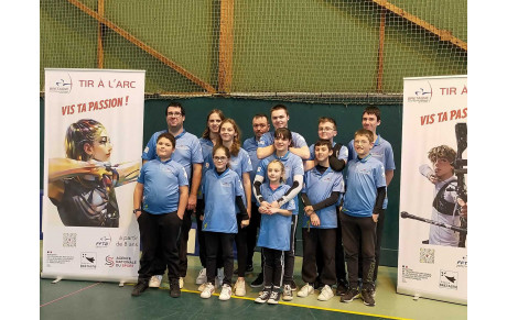 Championnat régional individuel et équipe Jeunes 03 et 04 février 2024