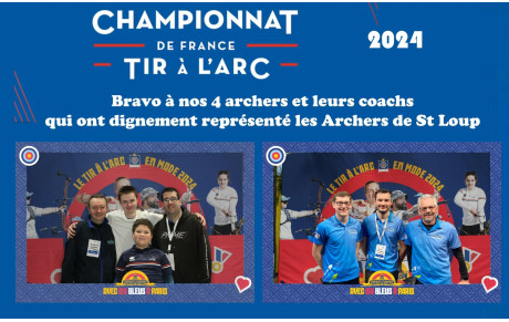 Championnat de France tir en salle 2024