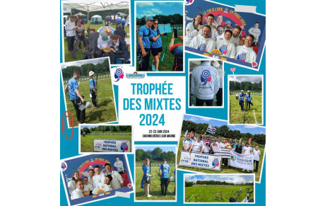 Trophée des mixtes 22 et 23 juin 2024